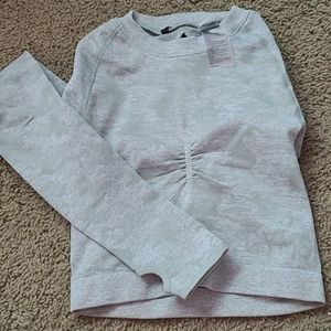 Gymshark camo longsleeve